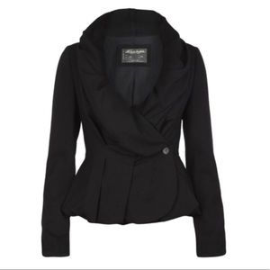 All Saints • Silva Wool Jacket in Black